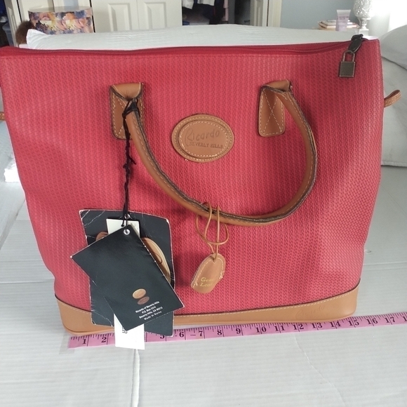 Ricardo's Beverly Hills Travel Bag Vintage - Picture 3 of 11